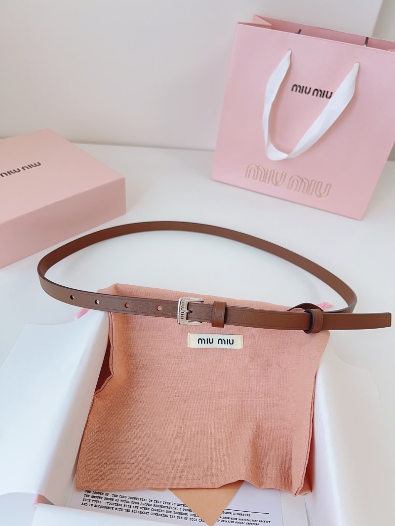 Miu Miu Belts